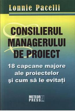 Copertă produs Consilierul managerului de proiect