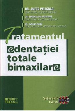 Copertă produs Tratamentul edentaţiei totale bimaxilare