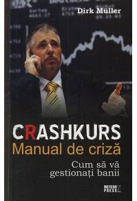 Copertă produs Crashkurs. Manual de criză