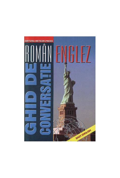 Copertă produs Ghid de conversaţie rom&acirc;n-englez