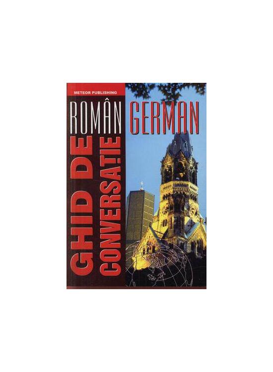 Copertă produs Ghid de conversaţie rom&acirc;n-german - gallery big 1