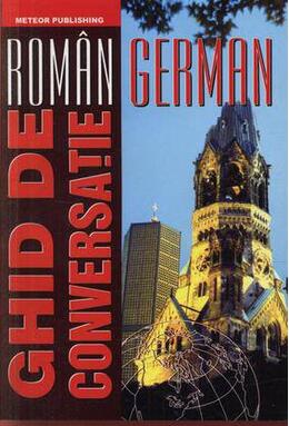 Copertă produs Ghid de conversaţie rom&acirc;n-german