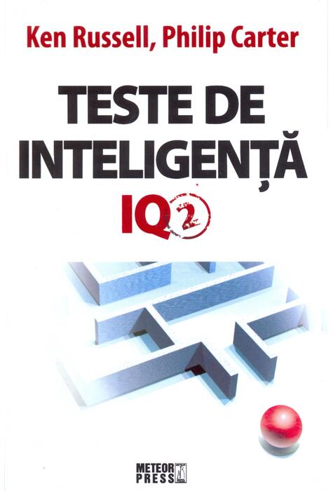 Copertă produs Teste de inteligenţă IQ 2