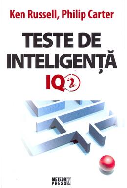 Copertă produs Teste de inteligenţă IQ 2