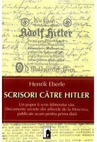 Copertă produs Scrisori către Hitler
