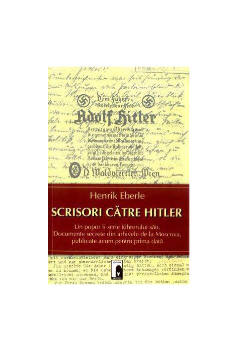 Copertă produs Scrisori către Hitler
