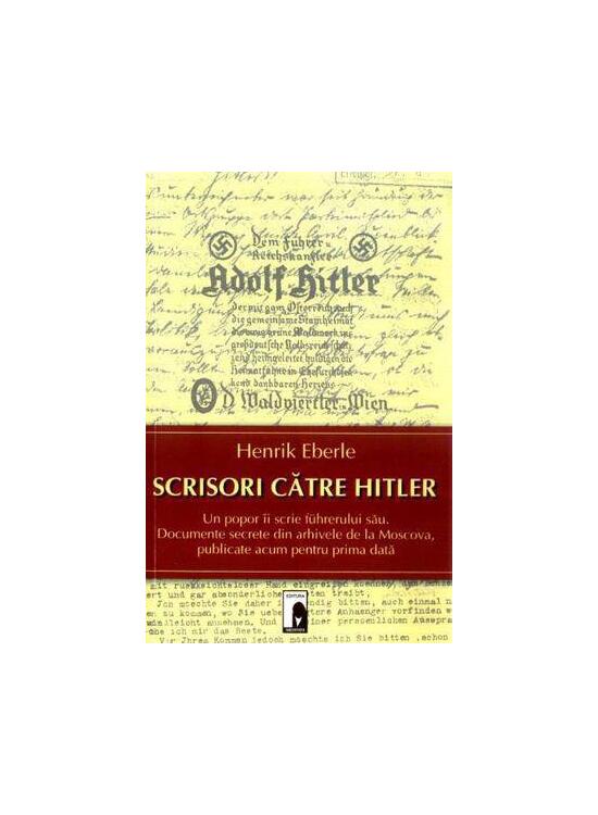 Copertă produs Scrisori către Hitler - gallery big 1