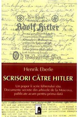 Copertă produs Scrisori către Hitler