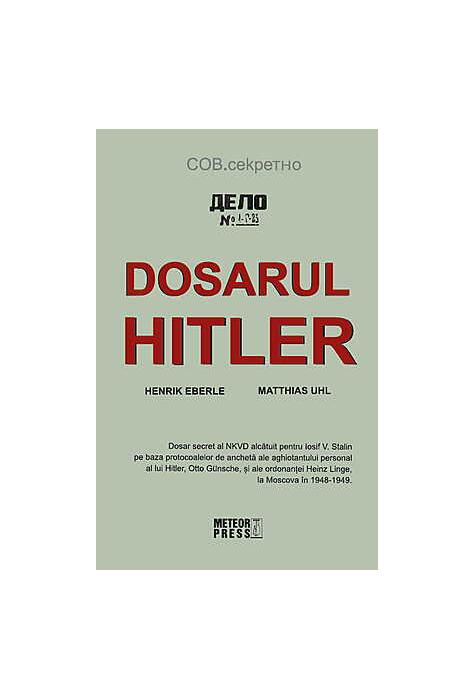 Copertă produs Dosarul Hitler