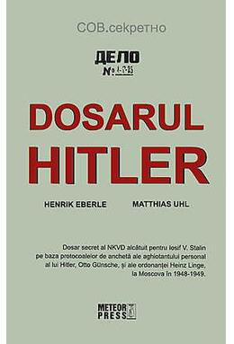 Copertă produs Dosarul Hitler