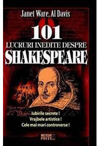 Copertă produs 101 lucruri inedite despre Shakespeare