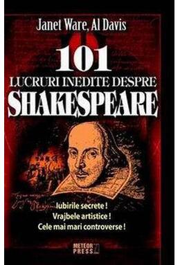 Copertă produs 101 lucruri inedite despre Shakespeare