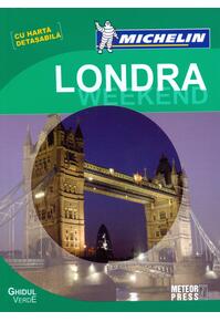 Copertă produs Ghidul Verde Londra Weekend