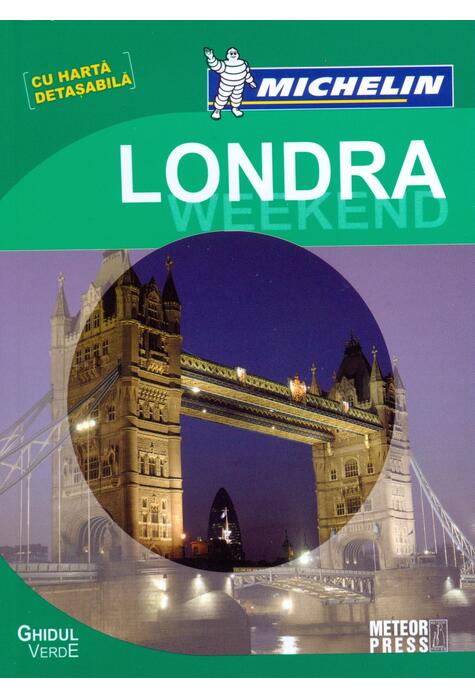 Copertă produs Ghidul Verde Londra Weekend