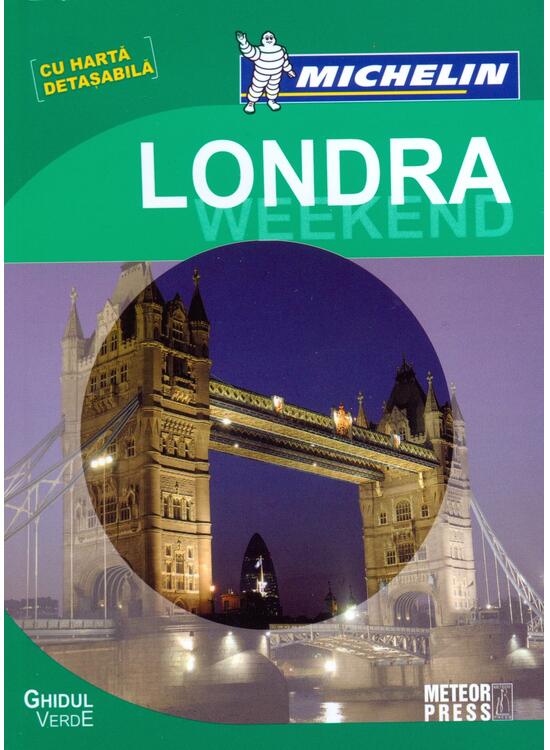 Copertă produs Ghidul Verde Londra Weekend - gallery big 1