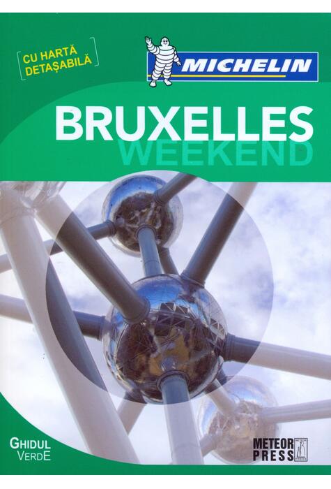 Copertă produs Ghidul Verde Bruxelles Weekend