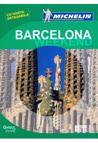 Copertă produs Ghidul Verde Barcelona Weekend