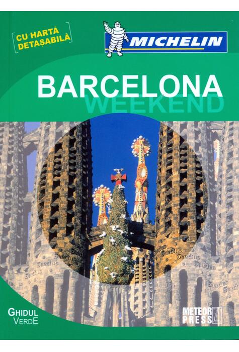 Copertă produs Ghidul Verde Barcelona Weekend