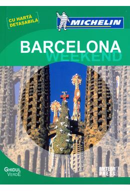 Copertă produs Ghidul Verde Barcelona Weekend