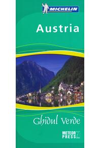 Copertă produs Ghidul Verde Michelin Austria
