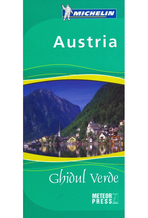 Copertă produs Ghidul Verde Michelin Austria