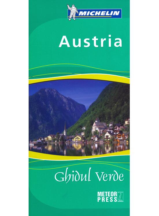 Copertă produs Ghidul Verde Michelin Austria - gallery big 1