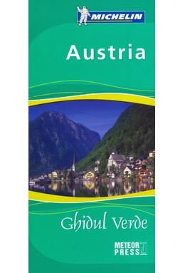 Copertă produs Ghidul Verde Michelin Austria