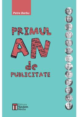 Copertă produs Primul an de publicitate