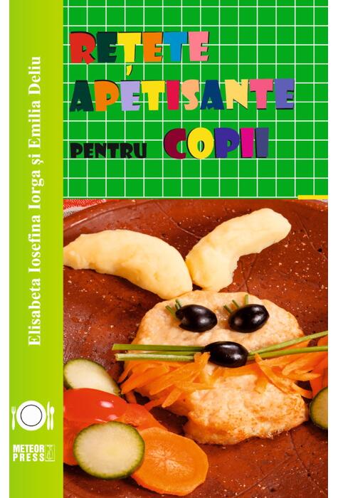 Copertă produs Rețete apetisante pentru copii