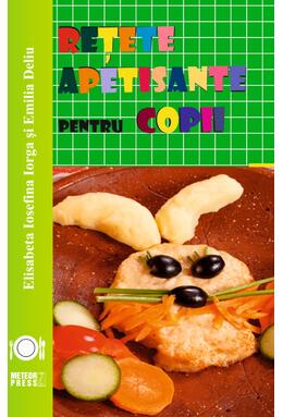 Copertă produs Rețete apetisante pentru copii