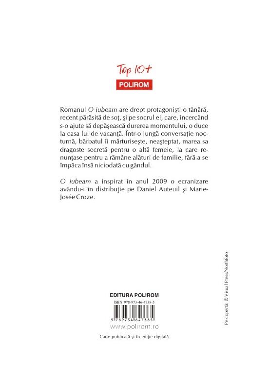 Copertă produs O iubeam (Top 10+) - gallery big 2