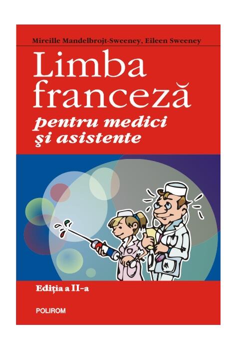 Copertă produs Limba franceză pentru medici și asistente