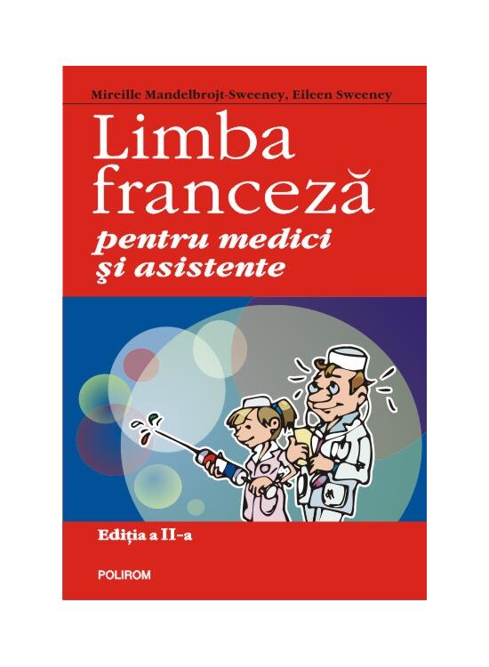 Copertă produs Limba franceză pentru medici și asistente - gallery big 1