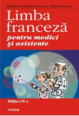 Copertă produs Limba franceză pentru medici și asistente