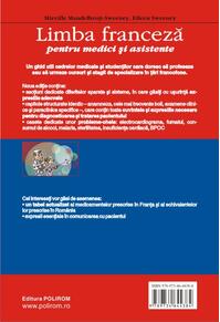 Copertă produs Limba franceză pentru medici și asistente