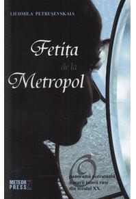 Copertă produs Fetiţa de la Metropol