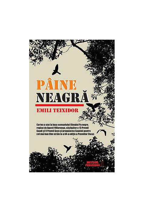 Copertă produs P&acirc;ine neagră