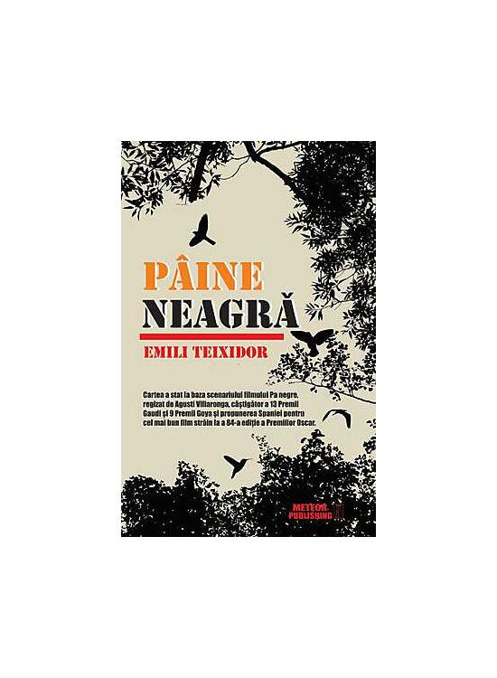 Copertă produs P&acirc;ine neagră - gallery big 1