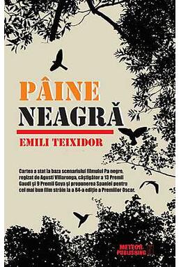 Copertă produs P&acirc;ine neagră
