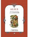 Copertă produs Alice repovestită pentru copiii de grădiniţă chiar de către Lewis Carroll (RESIGILAT) - thumb 1