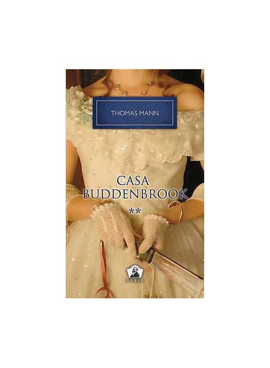 Copertă produs Casa Buddenbrook. Declinul unei familii (Vol. II) - gallery big 1