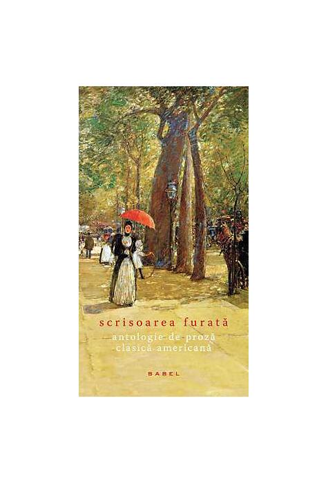 Copertă produs Scrisoarea furată