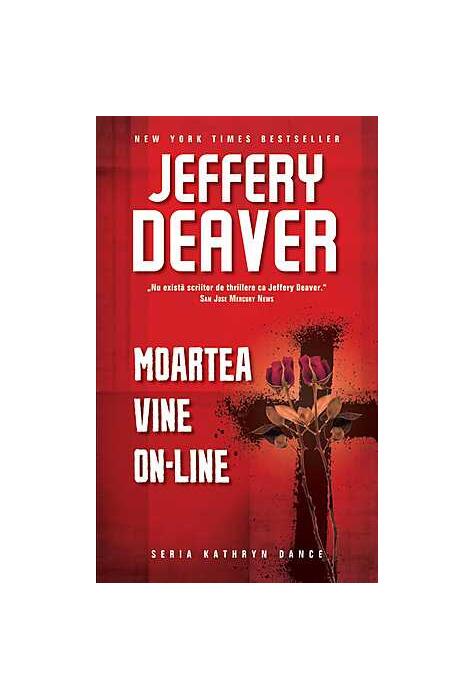 Copertă produs Moartea vine on-line