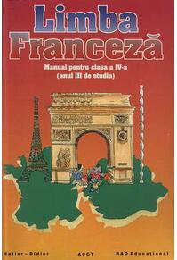 Copertă produs Manual de limba franceză clasa a IV-a