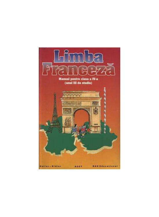Copertă produs Manual de limba franceză clasa a IV-a - gallery big 1