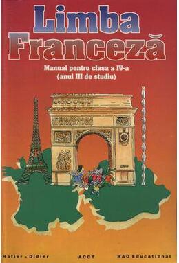 Copertă produs Manual de limba franceză clasa a IV-a