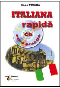 Copertă produs Italiana rapidă. Curs practic (include CD)