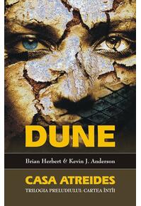 Copertă produs Dune. Casa Atreides