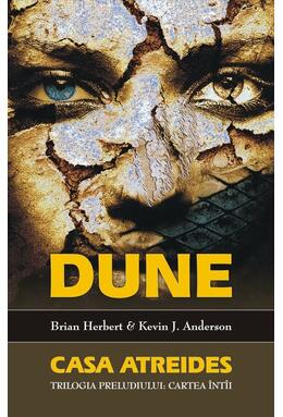 Copertă produs Dune. Casa Atreides
