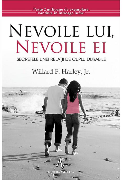 Copertă produs Nevoile lui, nevoile ei. Secretele unei relații de cuplu durabile